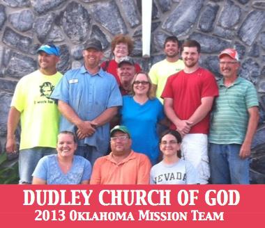 Church of God Serves In McLoud Oklahoma