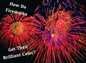 How Do Fireworks Get Their Brilliant Color?