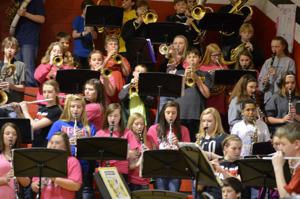 TS Hill Middle School 6th Grade Band Camp