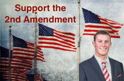 2nd Amendment Support Photo at Dead Fingers Gun Shop