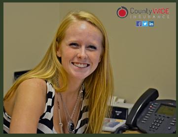 CountyWide Insurance Welcomes Kaylin Goins