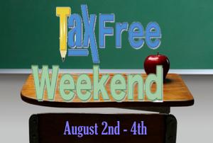 Back-To-School Sales Tax Holiday - IMPORTANT!
