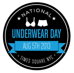 National Underwear Day (August 5th)
