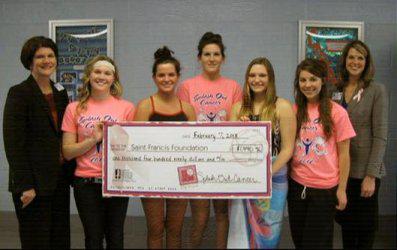 Local High Schools Raise Breast Cancer Awareness