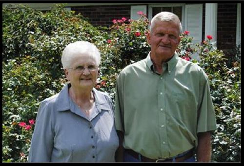 Dorothy and Cotton to Celebrate 50th Wedding