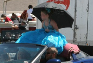 Puxico Homecoming Pageants