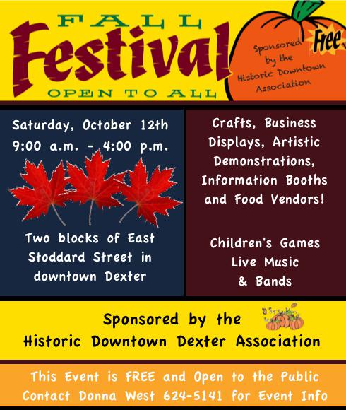 Dexter Fall Festival