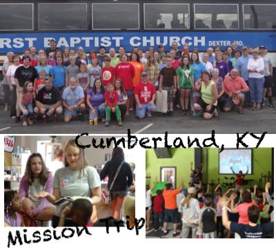 FBC Perform Mission Work in Kentucky