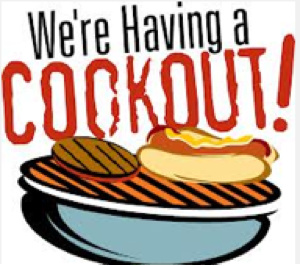 T.S. Hill Middle School Cookout