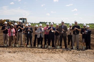 Three Rivers Breaks Ground On Eastern Campus in Sikeston