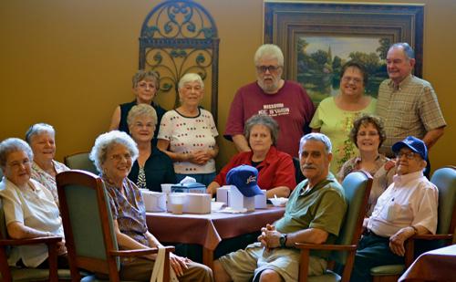 Volunteer Appreciation at Central Gardens