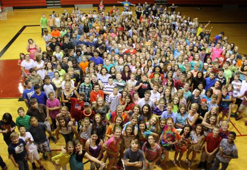 TS Hill Middle School Rocks the Night Away!