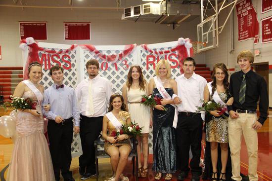 Miss RHS Candidates and Winner Announced