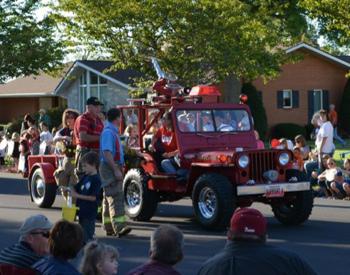 Perfect Day for a Stoddard County Parade