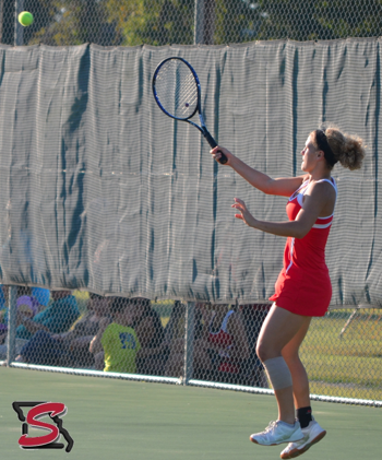 Dexter Lady 'Cats Tennis Team Beats Farmington