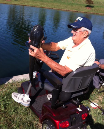 Veterans Fishing Day at Bloomfield