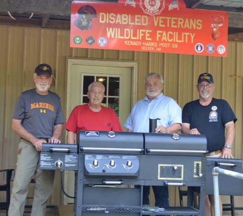 Fowler Wins a Grill, Donates to Disabled Veterans