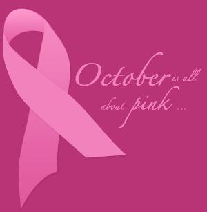 Go Pink October: National Breast Cancer Awareness Month