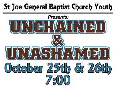 St. Joe Unchained & Unashamed Youth Revival