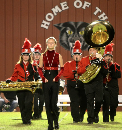 DHS and DMS Marching Bands Compete for Top Awards