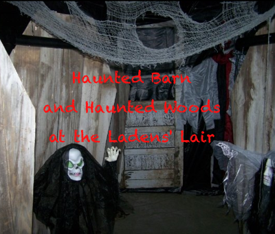 The Ladens' Lair of Haunted Horrors!