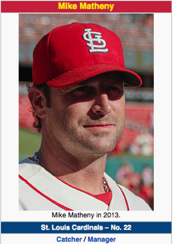 Mike Matheny To Be Keynote Speaker