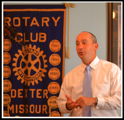 Adam Bracks is Guest Speaker at Rotary Luncheon