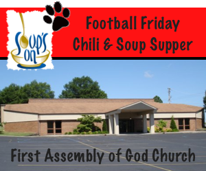 Football Friday Chili and Soup Supper