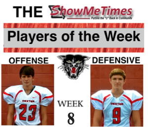 SMT Week #8 Players of the Week