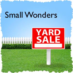 Small Wonders to Host Yard Sale 