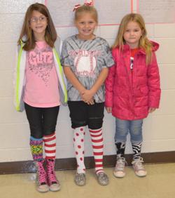 Richland's Red Ribbon Week: Crazy Sock Day