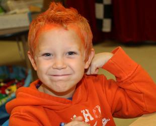 Richland's Red Ribbon Week: Crazy Hair Day