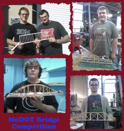 Students to Participate in MoDOT Bridge Competition