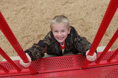 Richland Elementary's New Playground