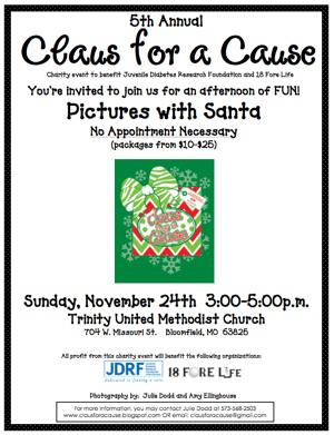 5th Annual Claus for a Cause