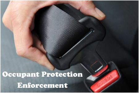 Occupant Protection Enforcement November 25th