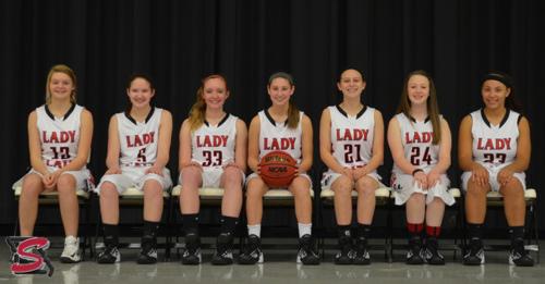 DHS Lady JV Basketball Team Ready to Play Ball