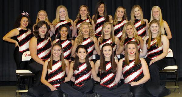 2013 Kickin' Cats Dance Team