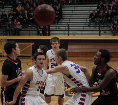 Twin Rivers Defeated the East Prairie Eagles