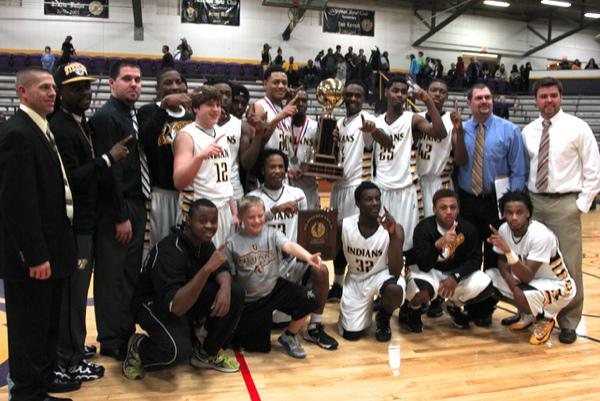 Kennett Indians Win Bloomfield Christmas Tournament