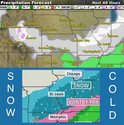 Winter Storm to Impact the Region