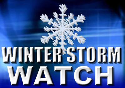 Winter Storm Watch Has Been Issued for Saturday Night