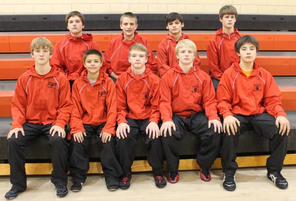 8th Grade Wrestling Team