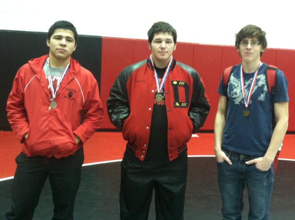 JV Wrestlers Place at Jackson Meet