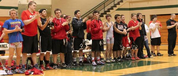 DHS Wrestlers Having a Great Season