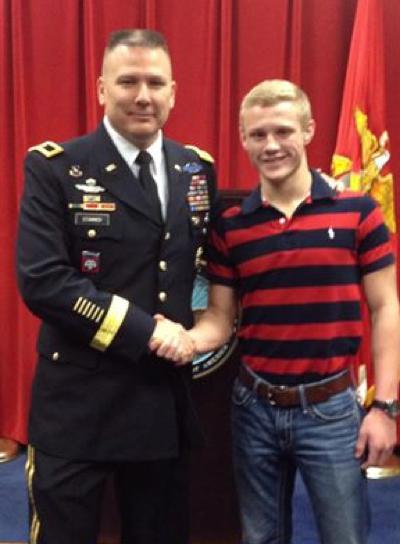 Trevor Waldner Joins the Military