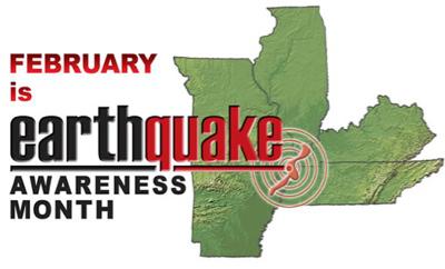 February is National Earthquake Awareness Month
