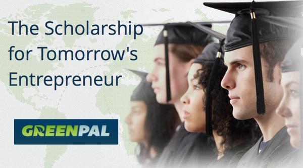 GreenPal Offers Scholarship