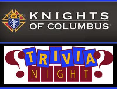 Knights of Columbus to Host Trivia Night
