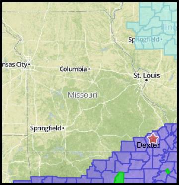 Winter Weather Advisory Issued for Stoddard County